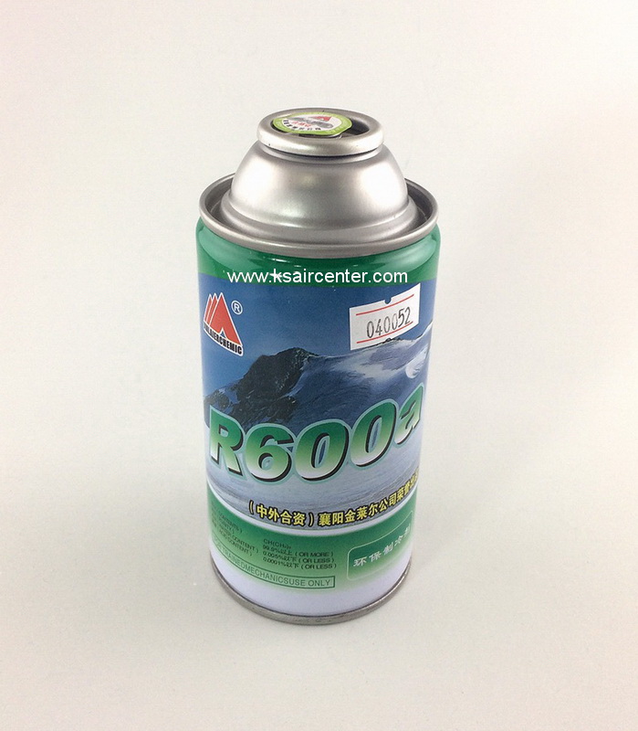 น้ำยาแอร์ R-600a (แบบกระป๋องเล็ก) ทั่วไป