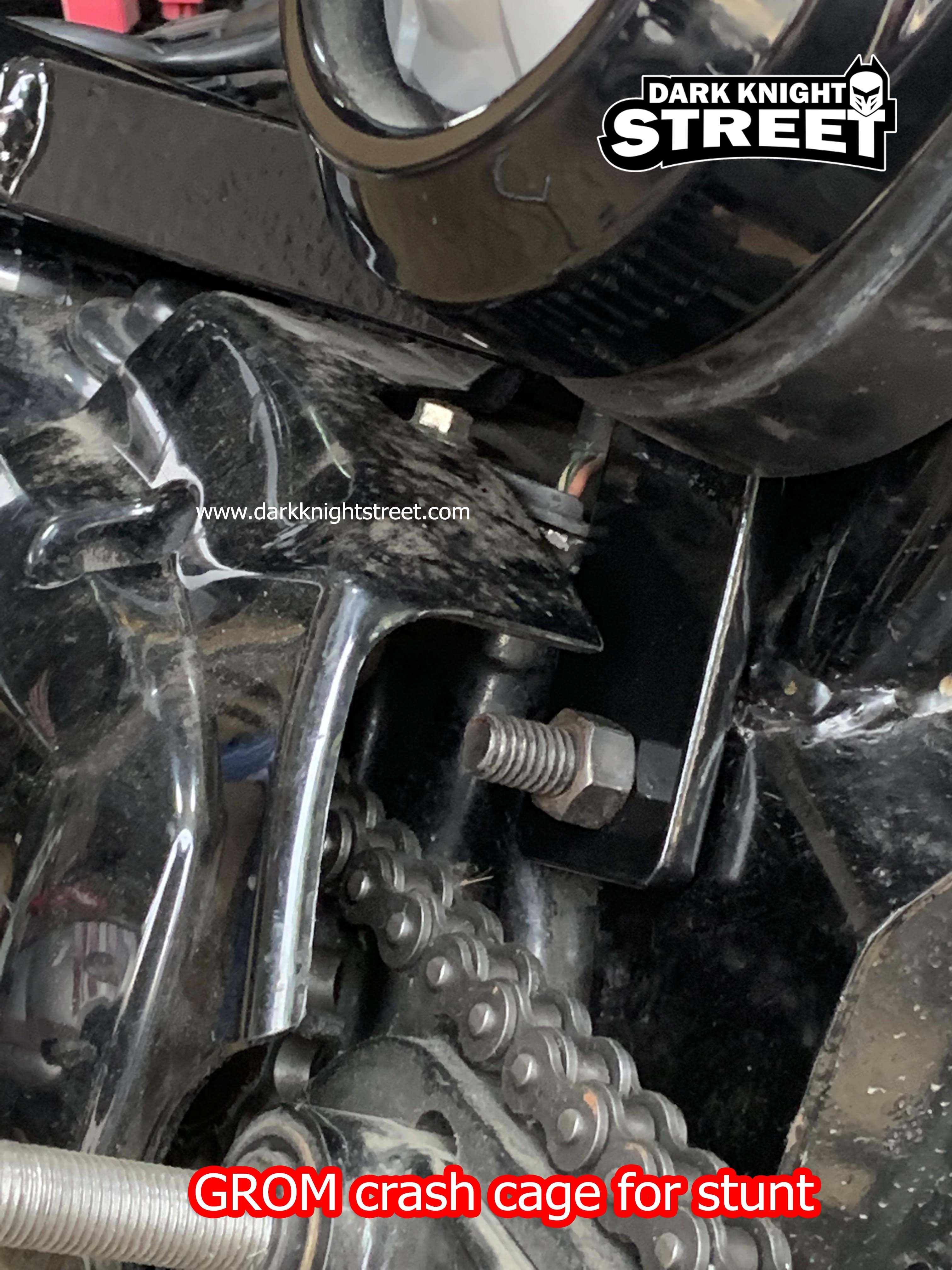 New crash cage for HondaGROM 2014-2020