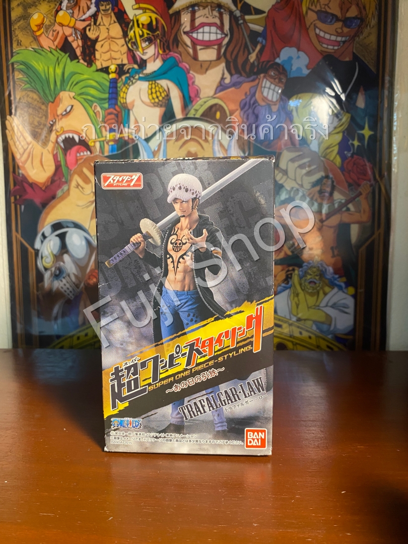 Law Special Color ของแท้ JP แมวทอง - Super Styling Bandai [โมเดลวันพีช]