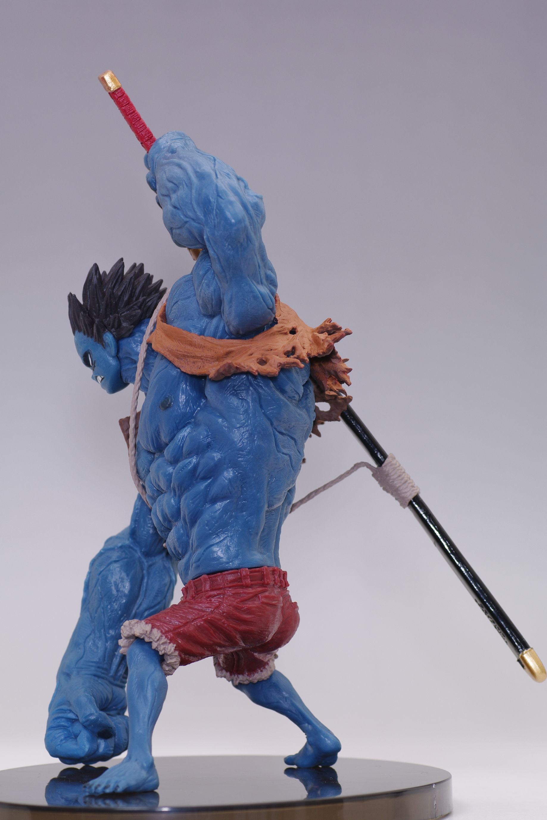 Luffy Nightmare ของแท้ JP แมวทอง - Scultures Banpresto [โมเดลวันพีช]