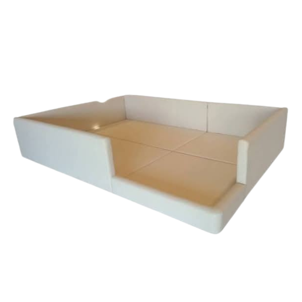 ชุดC เตียงครอบครัว เตียงบุหนัง เตียงเสริมเด็ก เตียงนอนผู้สูงอายุ เตียงเสริมกันตก เตียงเสริมข้าง ขนาด 9.5 ฟุต