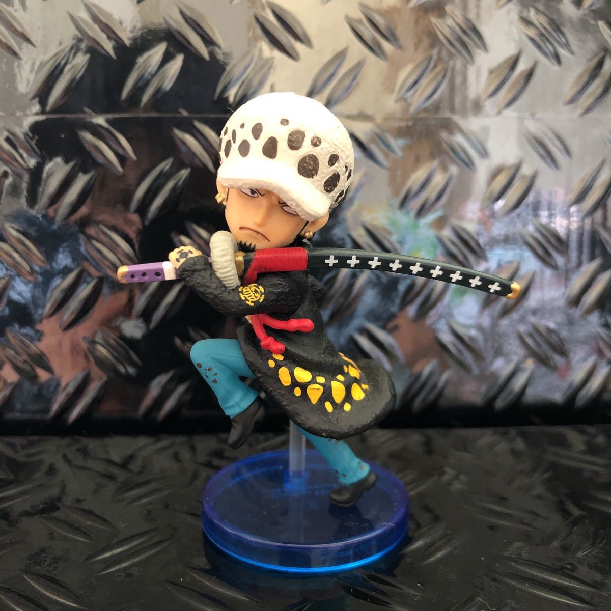 Law ของแท้ JP แมวทอง - WCF Banpresto [โมเดลวันพีช]