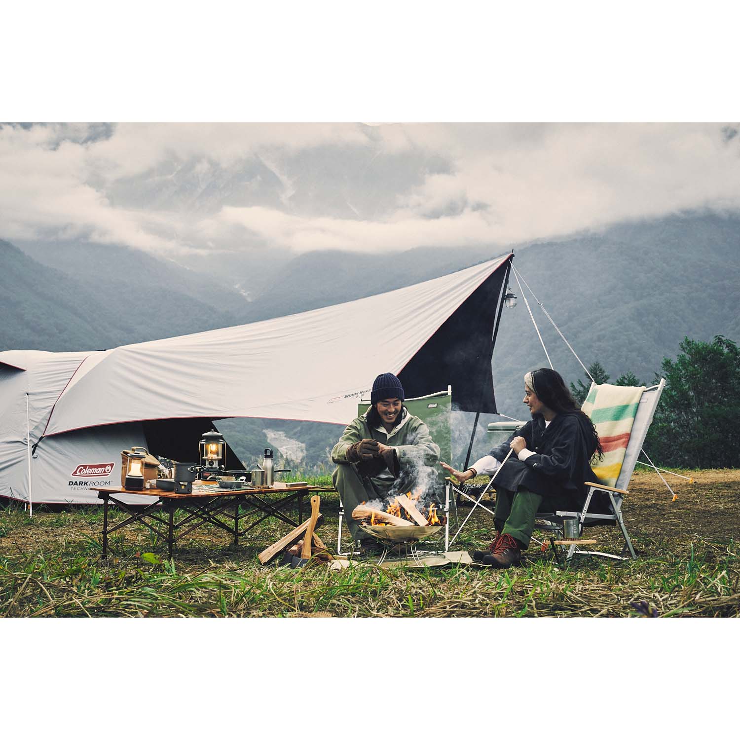 JP Tough Dome Air 240+ Hexa Set (ไม่รวมพัดลม) - MunichOutdoor