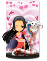 Boa Hancock ของแท้ JP แมวทอง - WCF Ichiban Kuji Banpresto [โมเดลวันพีช]