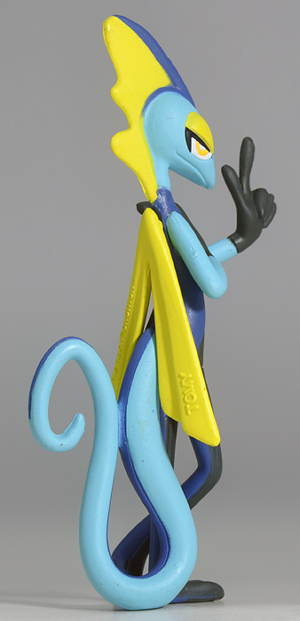 Inteleon ของแท้ JP - Monster Collection Takara Tomy [โมเดลโปเกมอน]