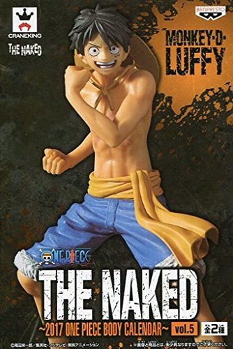 Luffy ของแท้ JP แมวทอง - The Naked Banpresto [โมเดลวันพีช]