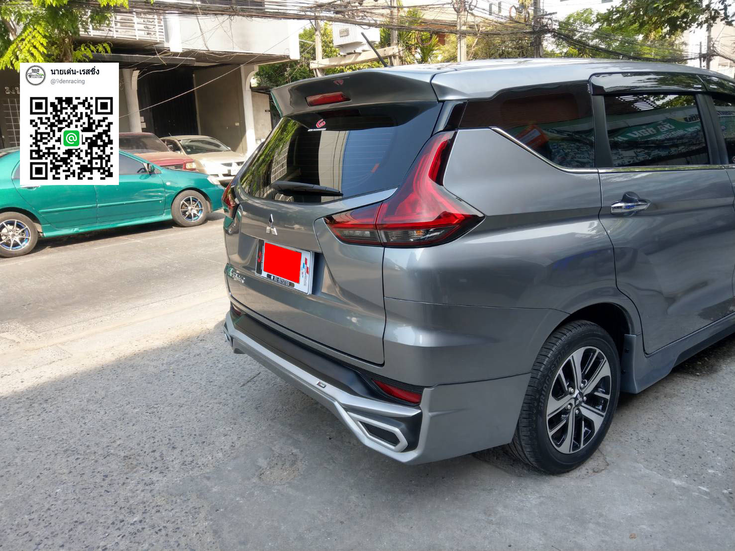 RedLine X Vip-Style VS Mitsubishi Xpander'18-On [ชุดแต่งหรูดึงดูดทุกสายตาบนท้องถนนเมืองไทย]7