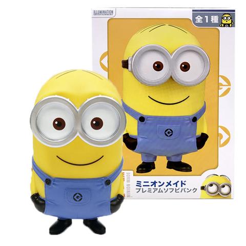 Minion ของแท้ JP - Soft Vinyl Bank Sega [กระปุกออมสินมินเนี่ยน]