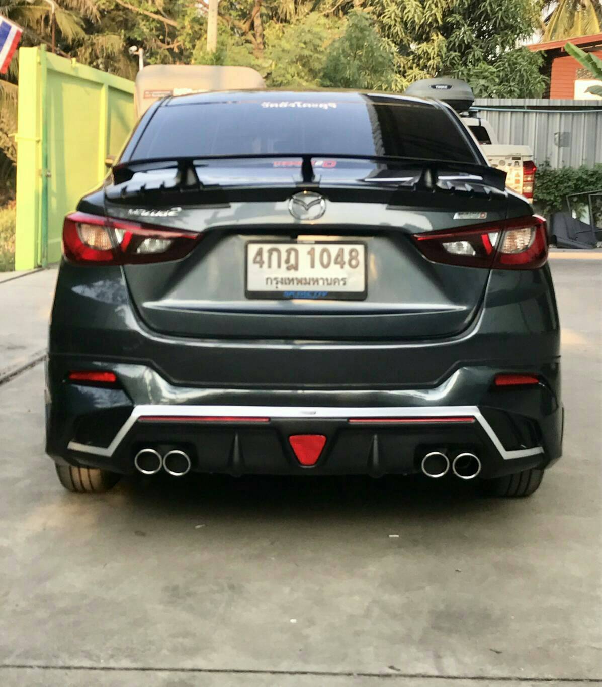 MAX-SPEED VS MAZDA2 SEDAN 4D 2015-On[เต็มสูบกับขุมพลัง กับการออกแบบสอดผสานกับเทคโนโลยีล้ำที่ลงตัว เชิญคุณสัมผัสแล้วตอนนี้]