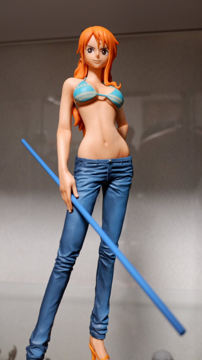 Nami ของแท้ JP แมวทอง - Grandista Banpresto [โมเดลวันพีช]