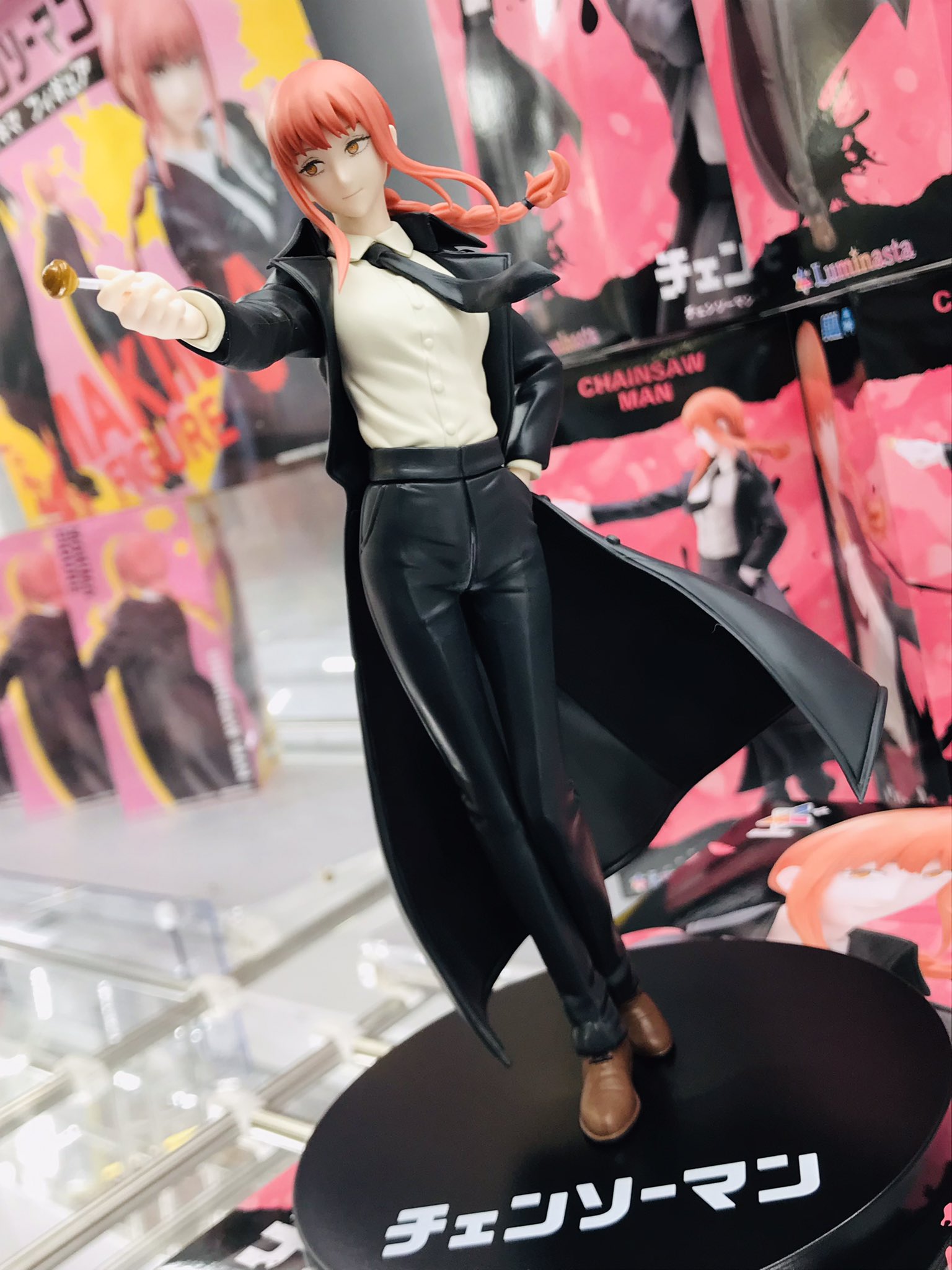 Makima ของแท้ JP - Luminasta Sega [โมเดล Chainsaw Man]