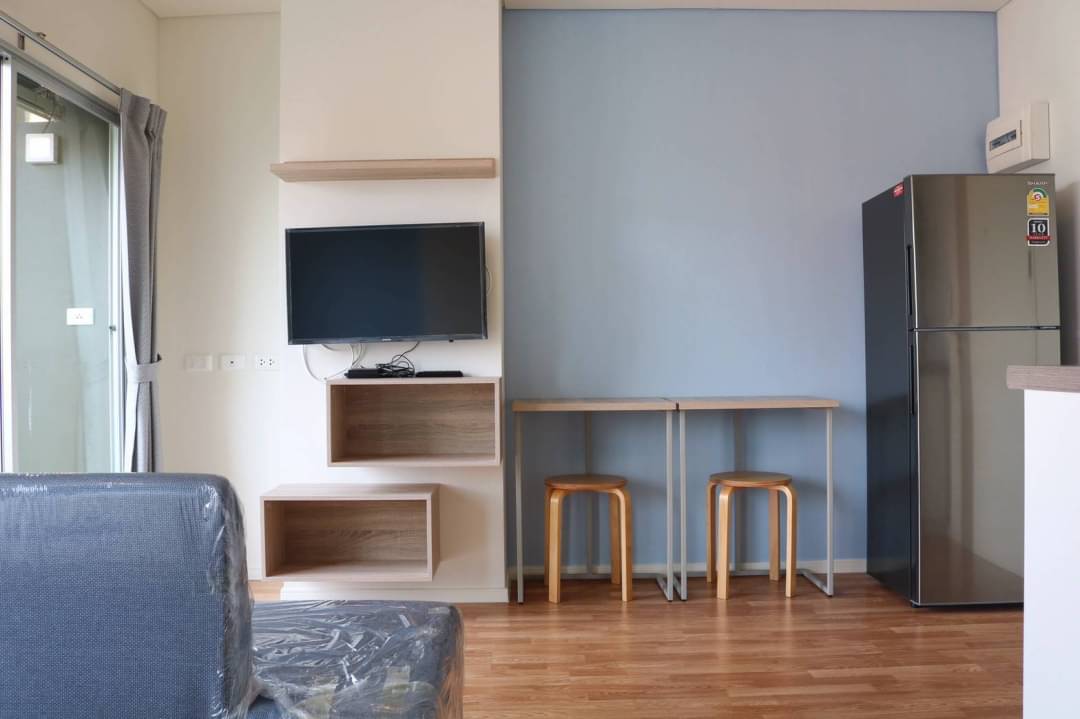 ขาย คอนโดลุมพินีวิลล์ ราษฎร์บูรณะ-ริเวอร์วิว 2 จาก LPN อาคาร A-0802 ชั้น 8 ห้องมุม