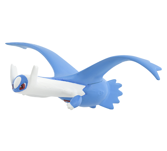 Latios ของแท้ JP - Monster Collection Takara Tomy [โมเดลโปเกมอน]