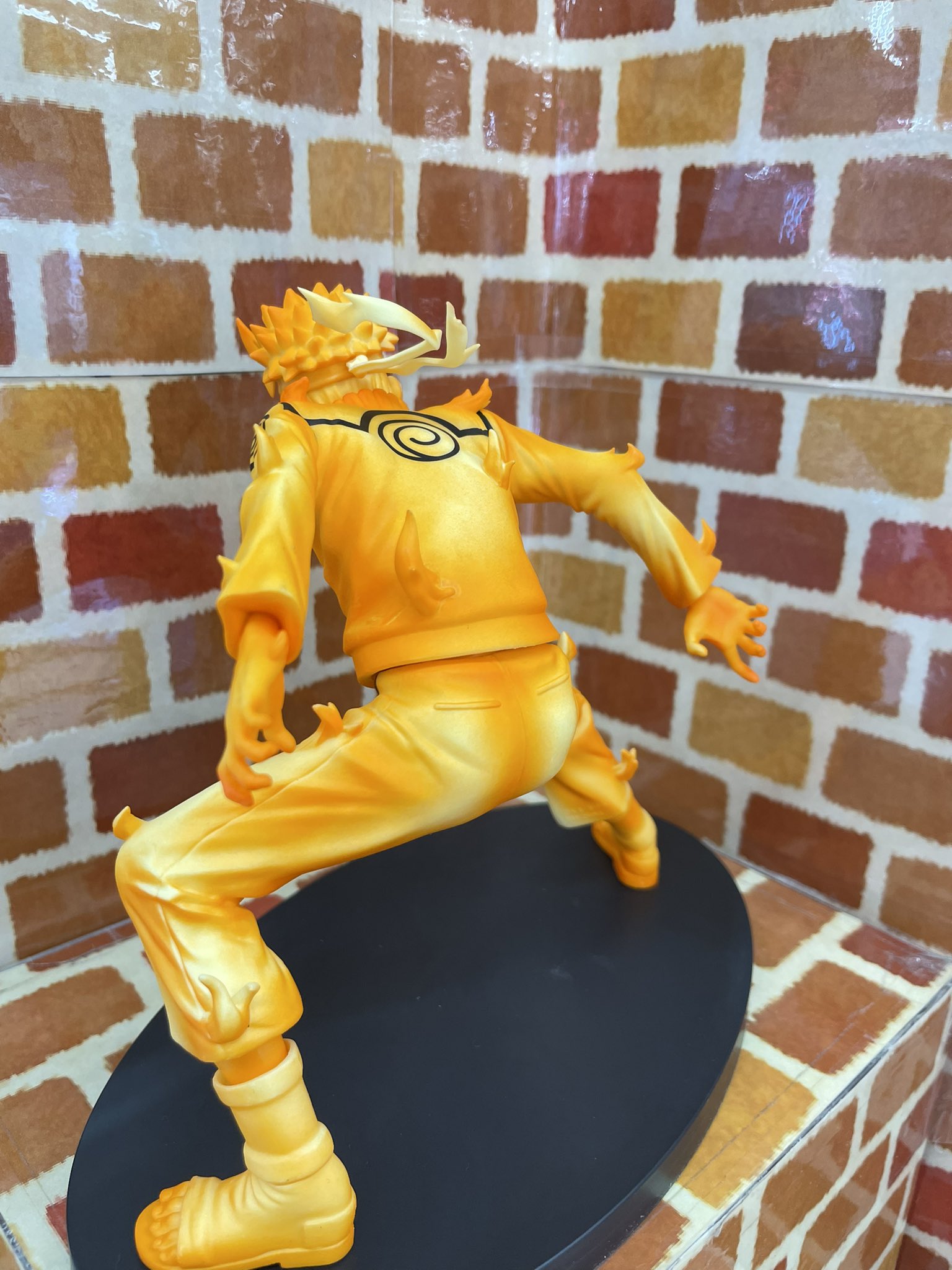 Naruto Nine-Tails Chakra Mode ของแท้ JP - Vibration Stars Banpresto [โมเดลนารูโตะ]