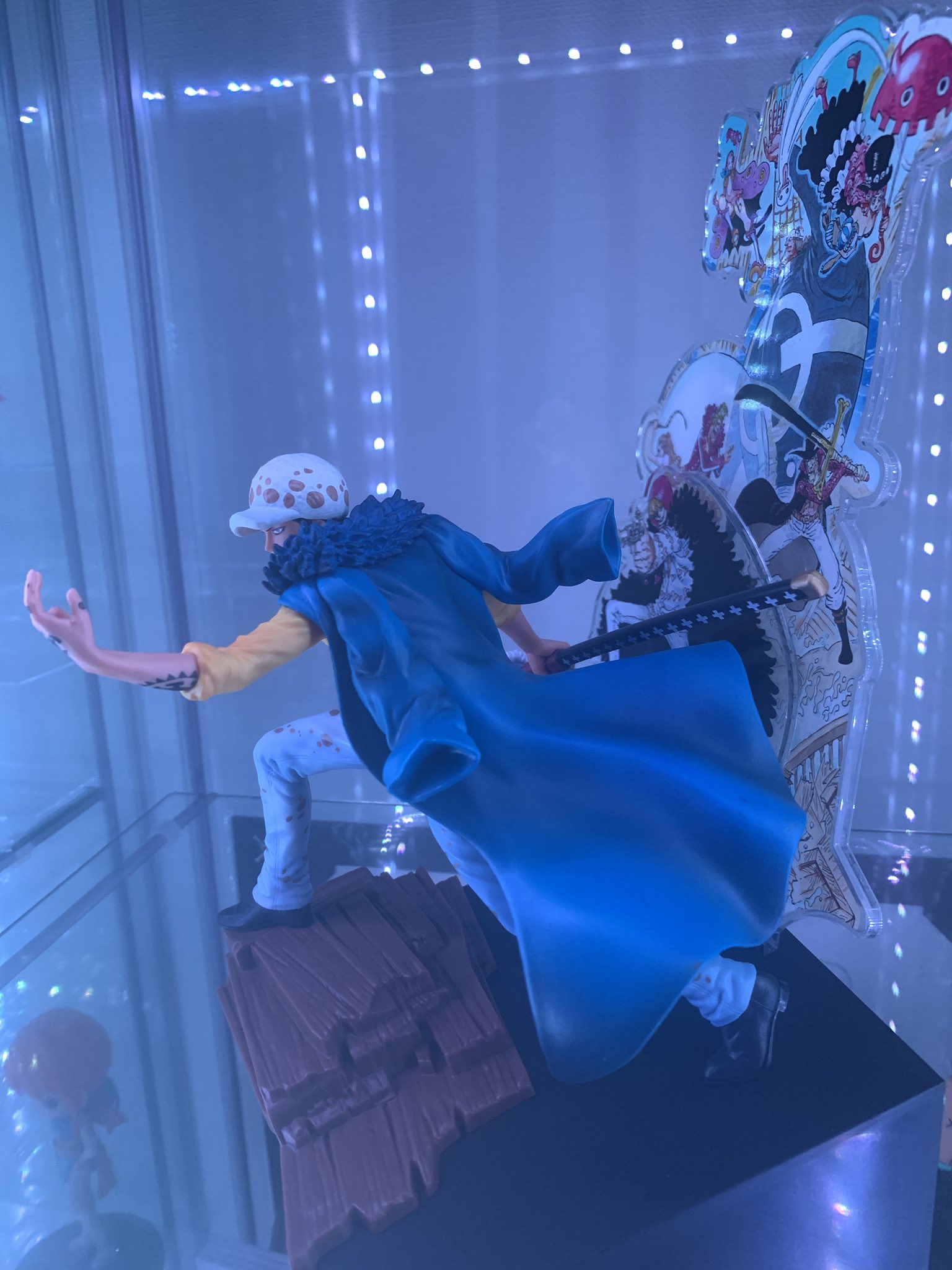 Law ของแท้ JP แมวทอง - Ichiban Kuji Banpresto [โมเดลวันพีช]