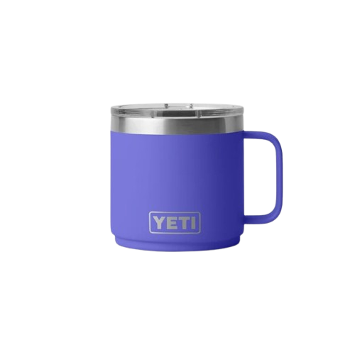 Rambler 14Oz Mug With Magslider Lid 2.0 Ultramarine Violet