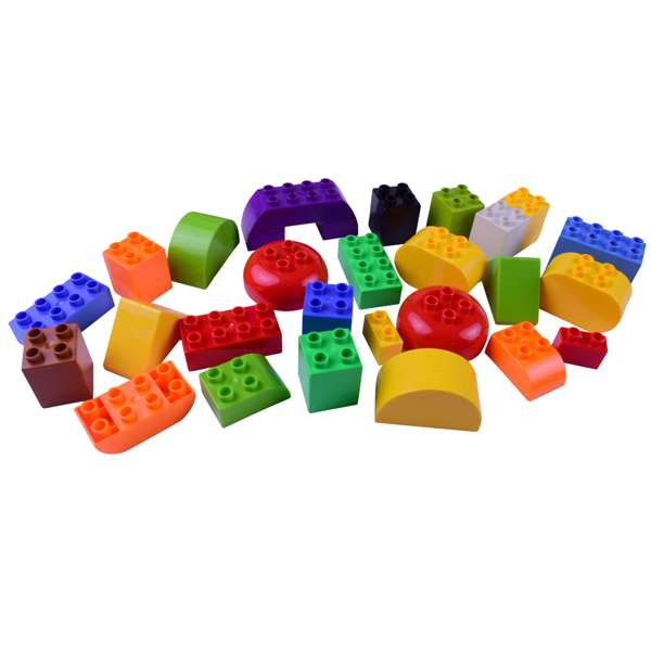 ชุดตัวต่อโค้งมน , ของเล่นเสริมพัฒนาการ, ของเล่นเด็กอนุบาล, สื่อการสอนเด็กอนุบาล พร้อมส่ง