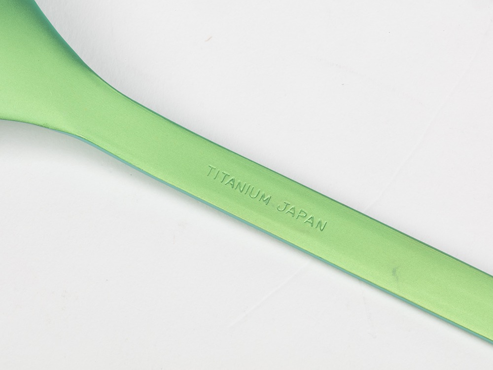 SnowPeak Titanium Spork GR SCT-004GR