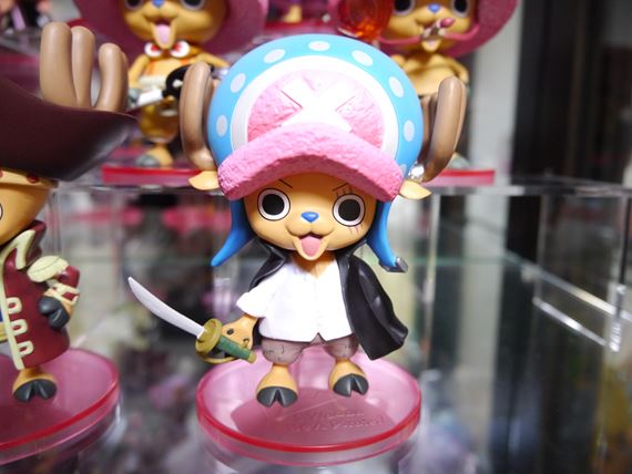 Chopper (Shanks) ของแท้ JP แมวทอง - Pirate Aim Banpresto [โมเดลวันพีช]