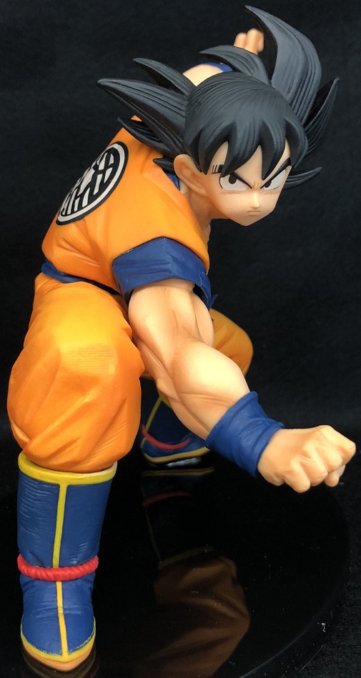Goku ของแท้ JP แมวทอง - FES!! Banpresto [โมเดลดราก้อนบอล]