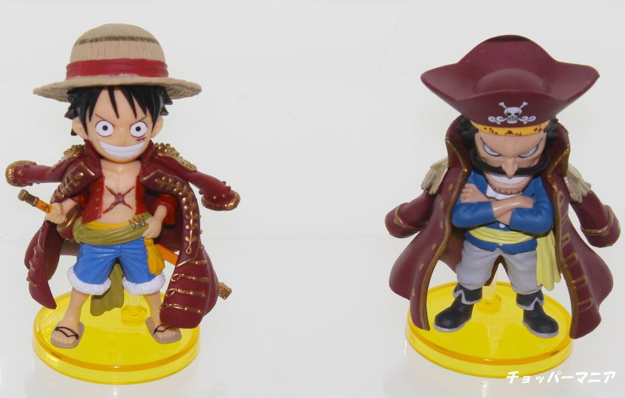 Pirate Kings Set ของแท้ JP แมวทอง - WCF Banpresto [โมเดลวันพีช] (2 ตัว + หนังสือ)