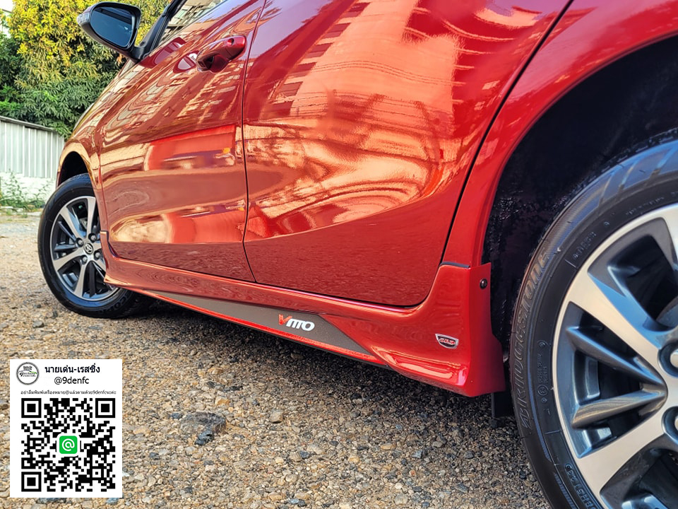 VITTO VS Toyota Yaris Hatchback 5 ประตูโฉม' 2017-ปัจจุบัน [เชิญสัมผัสอารมของความแตกต่าง ทุกท่วงท่าและมุมมอง ได้แล้วที่นี่]