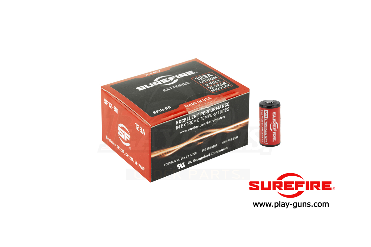 Surefire Battery – 12 Pack