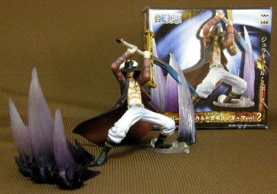Seven Warlords of the Seas Set ของแท้ JP แมวทอง - Super Effect Banpresto [โมเดลวันพีช] (8 ตัว)