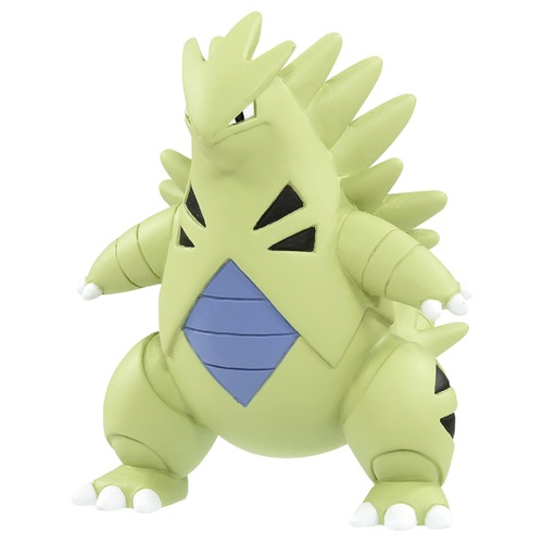 Tyranitar ของแท้ JP - Monster Collection Takara Tomy [โมเดลโปเกมอน]