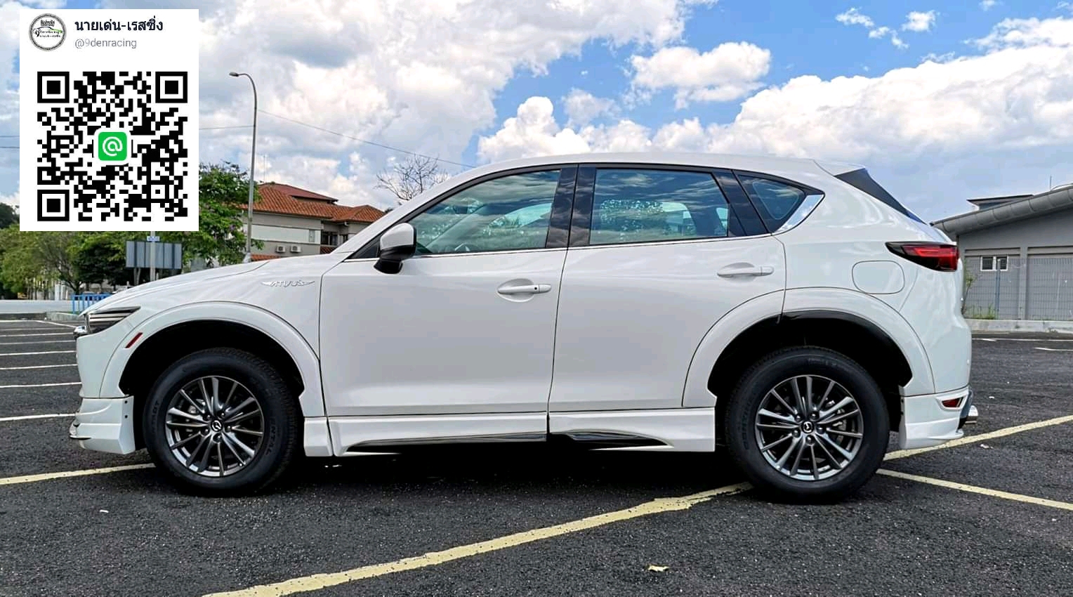 9DEN&ATIVUS VS MAZDA CX-5'17-ปัจจุบัน [กับมิติมุมมองที่สวยหล่อไร้ที่ติ พร้อมให้คุณสัมผัสแล้วที่นี่]