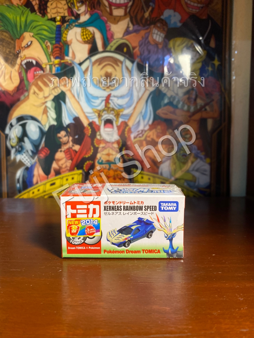 Xerneas Rainbow Speed ของแท้ JP - Tomica Takara Tomy [ของเล่นโปเกมอน]