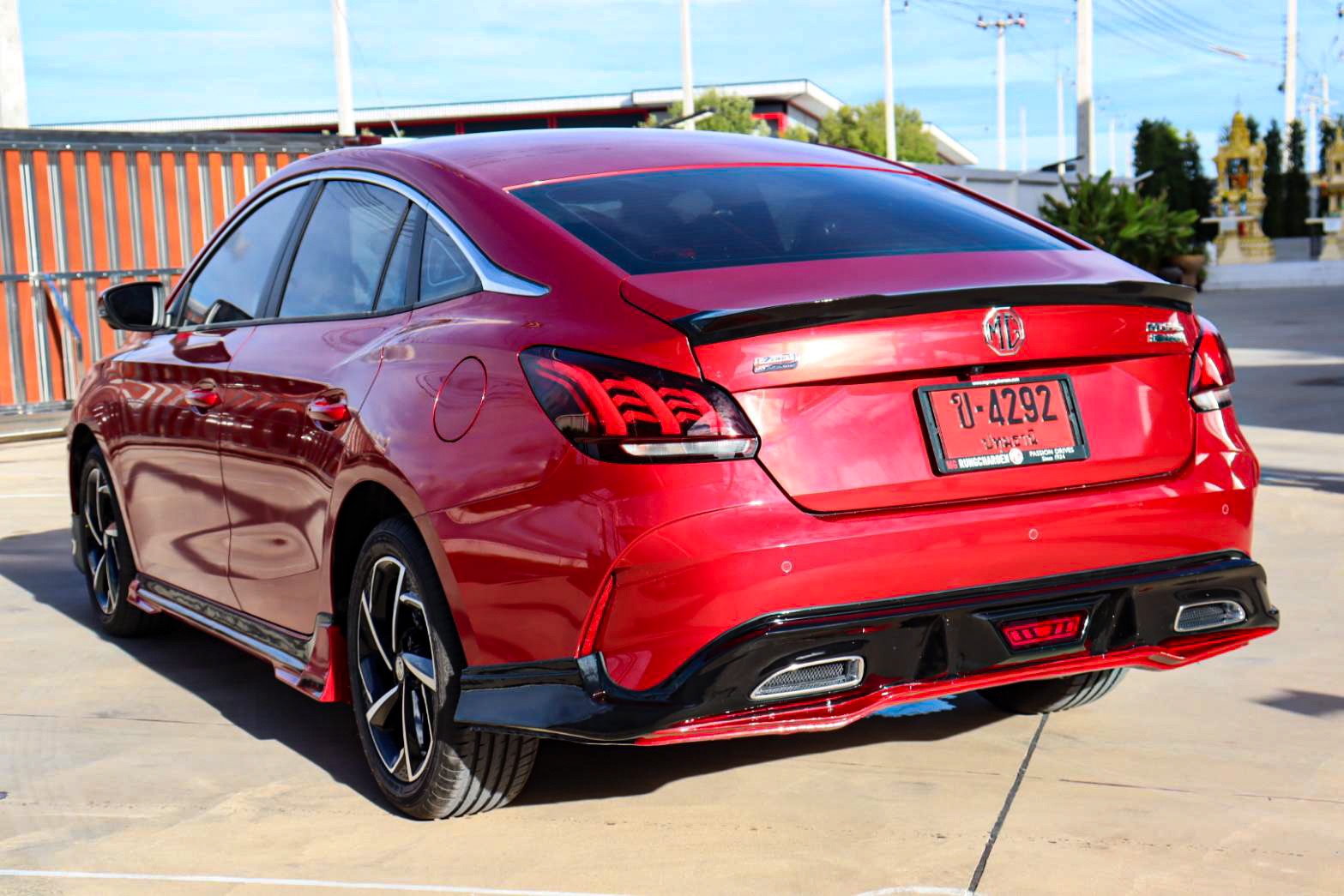 RIDER V.1 VS MG5'2021 [จุดกำเนิดความร้อนแรง ตระกูลวี ออกแบบมาลงตัวเฉพาะคุณ]