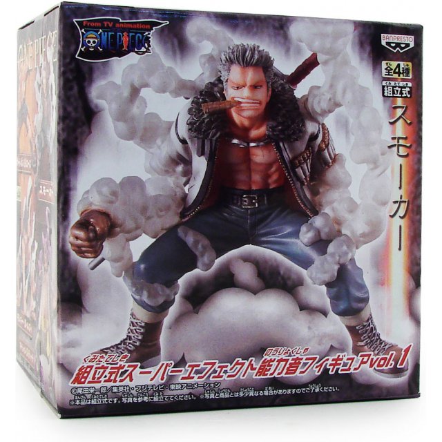 Smoker ของแท้ JP แมวทอง - Super Effect Banpresto [โมเดลวันพีช]