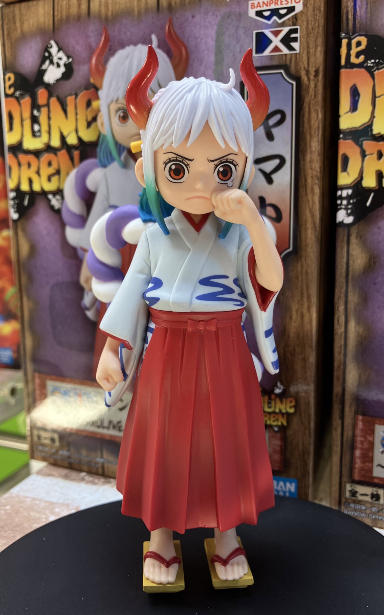 Yamato ของแท้ JP แมวทอง - Grandline Children Banpresto [โมเดลวันพีช]