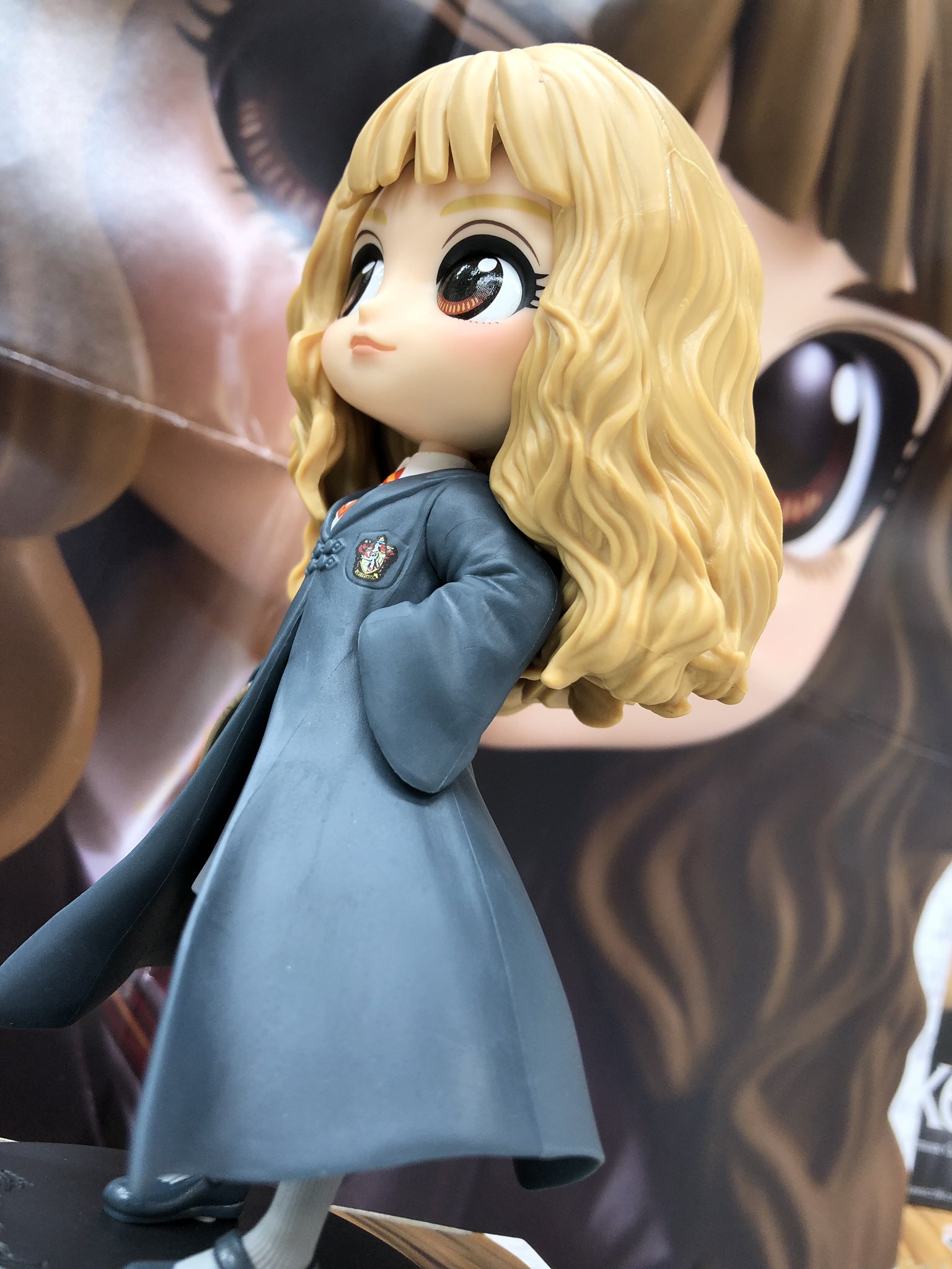 Hermione Granger - Pastel Color ของแท้ JP - Q Posket Banpresto [โมเดล Harry Potter]