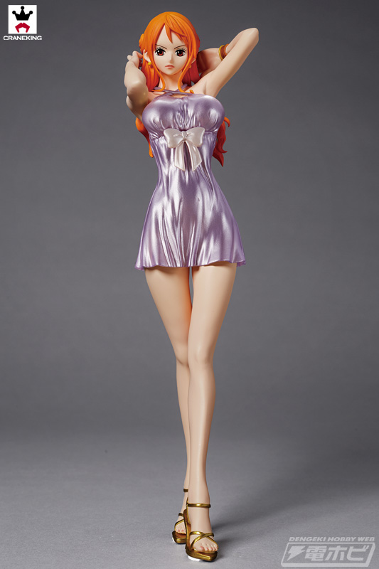 Nami Film Gold Special Color ของแท้ JP แมวทอง - Glitter & Glamours Banpresto [โมเดลวันพีช]