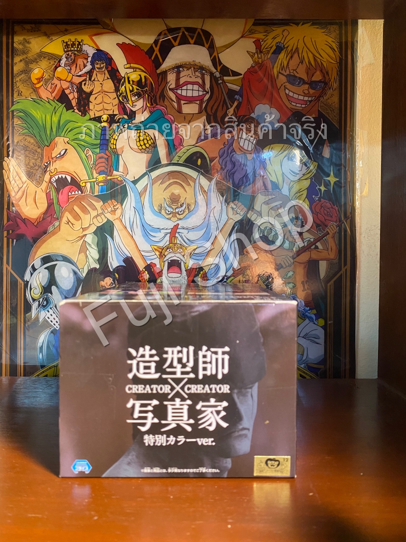 Zoro Special Color ของแท้ JP แมวทอง - Creator X Creator Banpresto [โมเดลวันพีช]