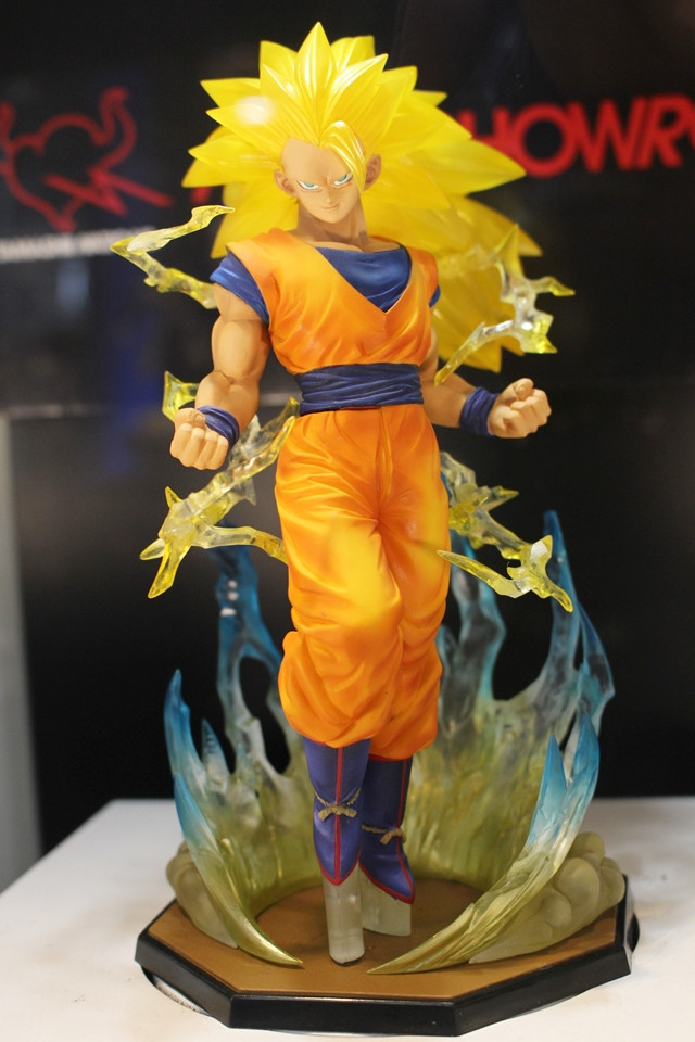Goku Super Saiyan 3 ของแท้ JP แมวทอง - Figuarts Zero Bandai [โมเดลดราก้อนบอล]