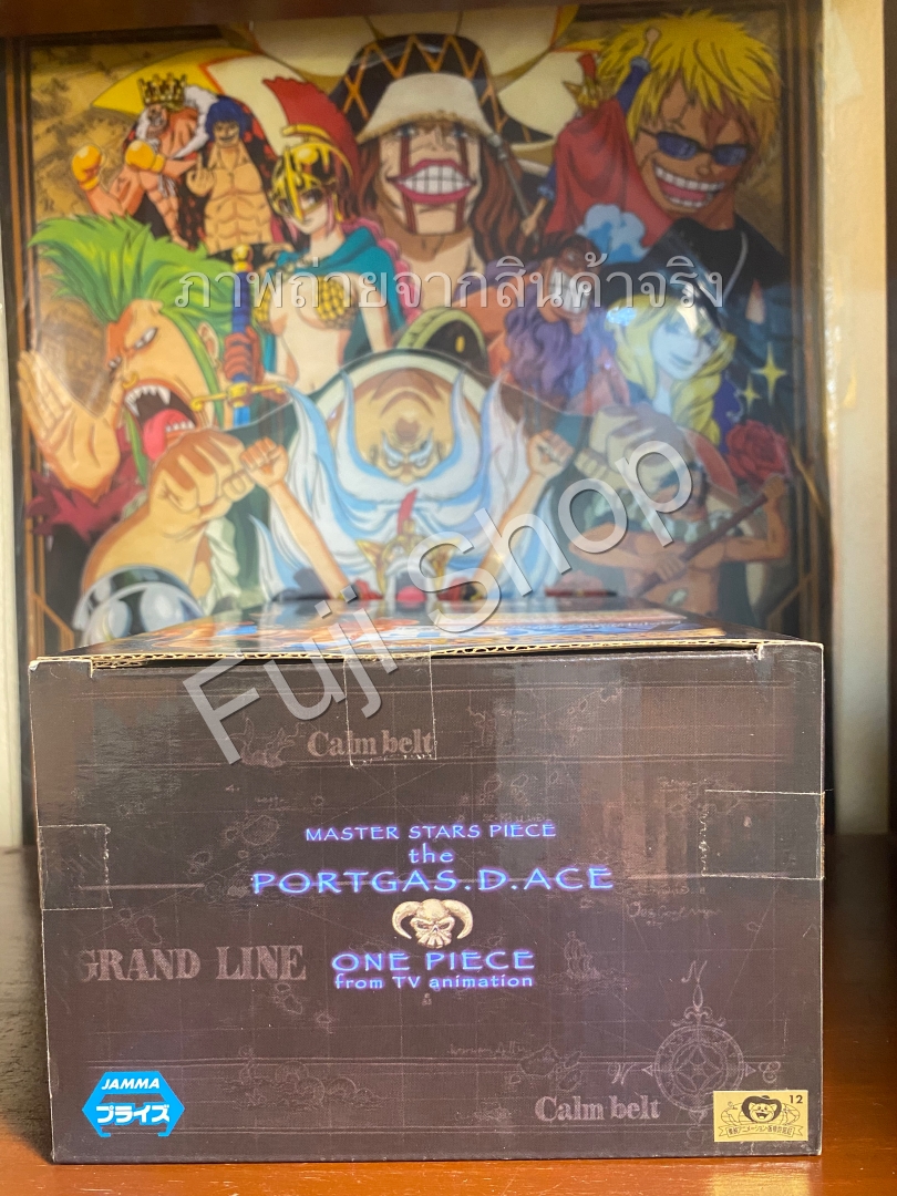 Ace ของแท้ JP แมวทอง - Master Stars Piece Banpresto [โมเดลวันพีช]