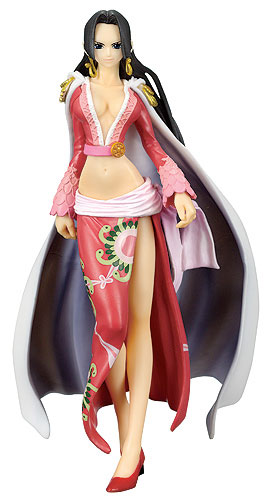 Boa Hancock ของแท้ JP แมวทอง - DX Banpresto [โมเดลวันพีช]