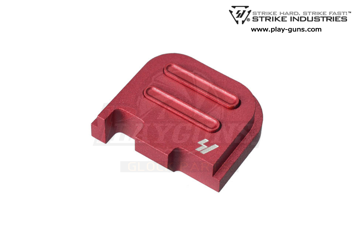 Strike Industries Back Plate V.2 G43/43X/48 RED