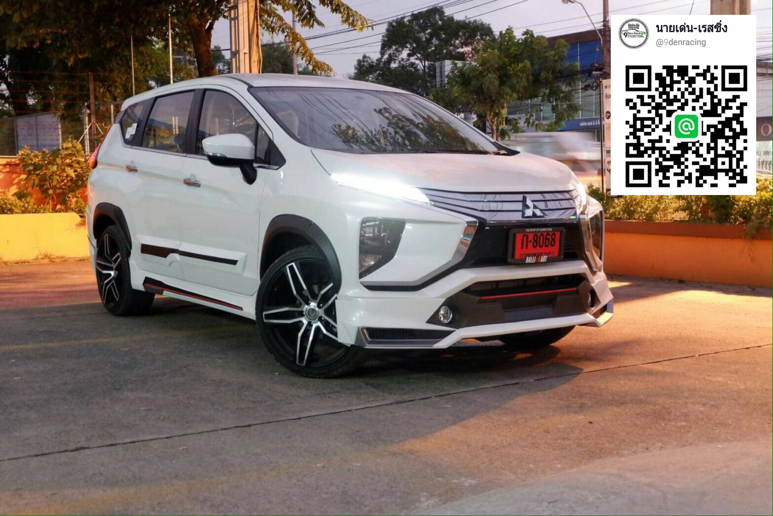 PS-Style (V.1ไม่มีDayLight) VS Mitsubishi Xpander'18-On [ทั้งชุดที่เน้นชิ้นงานคุณภาพแนบเนื้อสนิทตามตัวรถกับราคาเกินคุ้ม]