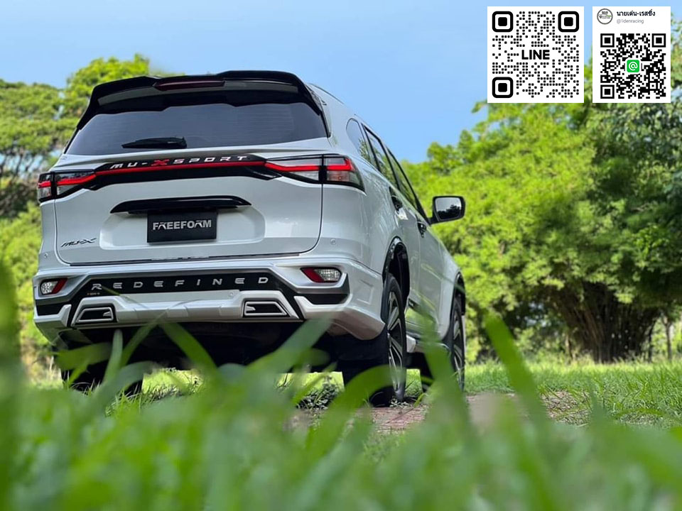 OVERFENDER WIDE BODY VS Isuzu MU-X'2021-ปัจจุบัน [กำหนดมาเพื่อทลายขีดจำกัดทุบชุดแต่งทุกสถาบัน!!]