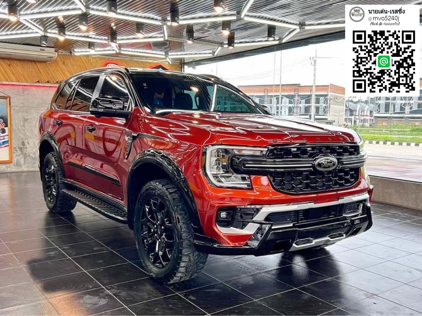 Experice X (version 2) VS Ford Everest'22 [แต่งรถให้เด็กมันดู เท่านี้ก็เหลือๆ]