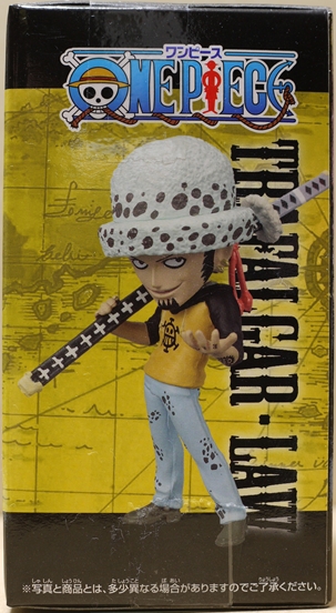 Law ของแท้ JP แมวทอง - WCF Banpresto [โมเดลวันพีช]