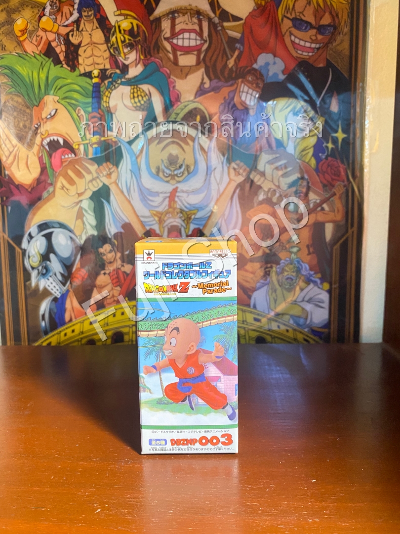 Krillin ของแท้ JP แมวทอง - WCF Banpresto [โมเดลดราก้อนบอล]