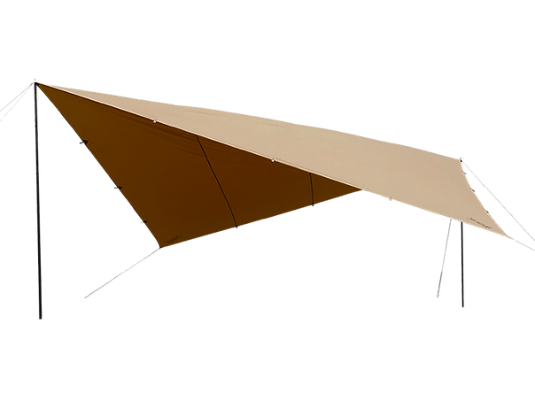 DoD Cheese Tarp S Tan TT4-738-TN