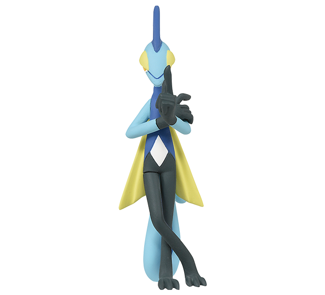 Inteleon ของแท้ JP - Monster Collection Takara Tomy [โมเดลโปเกมอน]