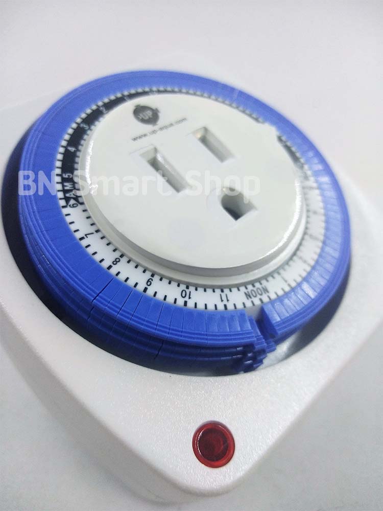 Timer เครื่องตั้งเวลาอัตโนมัติ รุ่น D-020 แบบอะนาล็อค ง่ายและสะดวก