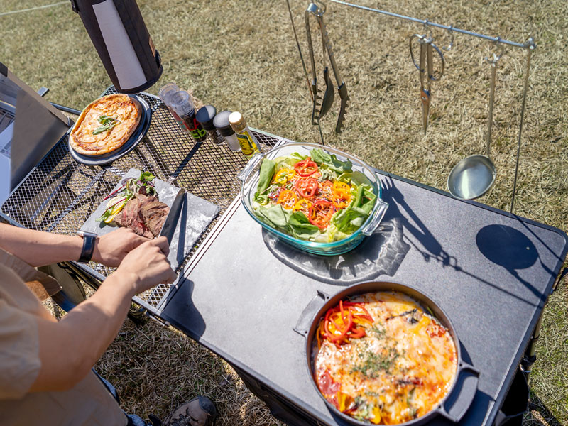 DoD Cooking King Black TB5-723-BK